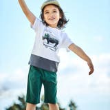ロゴポケットストレッチスリムハーフパンツ(90~160cm) | BeBe | 詳細画像5