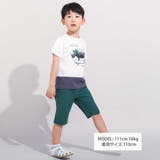 ロゴポケットストレッチスリムハーフパンツ(90~160cm) | BeBe | 詳細画像6