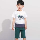 ロゴポケットストレッチスリムハーフパンツ(90~160cm) | BeBe | 詳細画像7