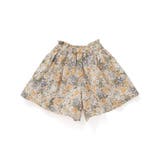 【DEVEAUX】水彩風花柄キュロットパンツ(90~150cm) | BeBe | 詳細画像11