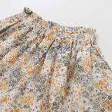 【DEVEAUX】水彩風花柄キュロットパンツ(90~150cm) | BeBe | 詳細画像13