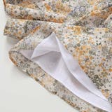 【DEVEAUX】水彩風花柄キュロットパンツ(90~150cm) | BeBe | 詳細画像15