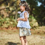 【DEVEAUX】水彩風花柄キュロットパンツ(90~150cm) | BeBe | 詳細画像3