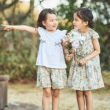 【DEVEAUX】水彩風花柄キュロットパンツ(90~150cm) | BeBe | 詳細画像5