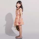 【DEVEAUX】水彩風花柄キュロットパンツ(90~150cm) | BeBe | 詳細画像7