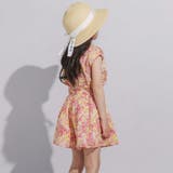 【DEVEAUX】水彩風花柄キュロットパンツ(90~150cm) | BeBe | 詳細画像8