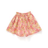 【DEVEAUX】水彩風花柄キュロットパンツ(90~150cm) | BeBe | 詳細画像9