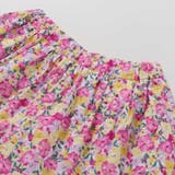 【お揃い】フルールドゥジョワプリントフリルキュロットパンツ(90~150cm) | BeBe | 詳細画像11