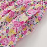 【お揃い】フルールドゥジョワプリントフリルキュロットパンツ(90~150cm) | BeBe | 詳細画像12
