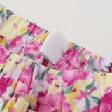 【お揃い】フルールドゥジョワプリントフリルキュロットパンツ(90~150cm) | BeBe | 詳細画像14