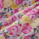 【お揃い】フルールドゥジョワプリントフリルキュロットパンツ(90~150cm) | BeBe | 詳細画像15