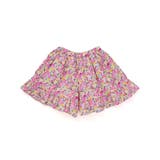 【お揃い】フルールドゥジョワプリントフリルキュロットパンツ(90~150cm) | BeBe | 詳細画像9