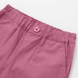 ピケストレッチフラワーモチーフサブリナパンツ(90~160cm) | BeBe | 詳細画像10 