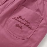 ピケストレッチフラワーモチーフサブリナパンツ(90~160cm) | BeBe | 詳細画像14 