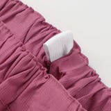 ピケストレッチフラワーモチーフサブリナパンツ(90~160cm) | BeBe | 詳細画像15 