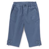 ピケストレッチフラワーモチーフサブリナパンツ(90~160cm) | BeBe | 詳細画像6 