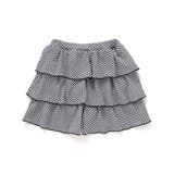 ギンガムジャガードヒラミニキュロットパンツ(90~150cm) | BeBe | 詳細画像10 