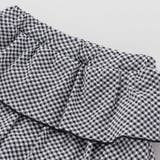 ギンガムジャガードヒラミニキュロットパンツ(90~150cm) | BeBe | 詳細画像11 