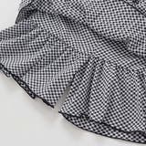 ギンガムジャガードヒラミニキュロットパンツ(90~150cm) | BeBe | 詳細画像13 