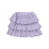 ギンガムジャガードヒラミニキュロットパンツ(90~150cm) | BeBe | 詳細画像7 