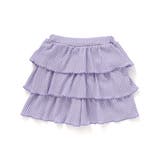 ギンガムジャガードヒラミニキュロットパンツ(90~150cm) | BeBe | 詳細画像8 