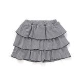 ギンガムジャガードヒラミニキュロットパンツ(90~150cm) | BeBe | 詳細画像9 