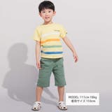 ストレッチツイルレイヤーポケットハーフパンツ(90~160cm) | BeBe | 詳細画像2 