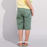 ストレッチツイルレイヤーポケットハーフパンツ(90~160cm) | BeBe | 詳細画像5 