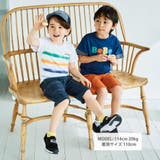 ストレッチツイルレイヤーポケットハーフパンツ(90~160cm) | BeBe | 詳細画像6 