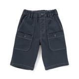 ストレッチツイルレイヤーポケットハーフパンツ(90~160cm) | BeBe | 詳細画像9 