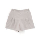 リネン調オックスタックショートパンツ(90~160cm) | BeBe | 詳細画像10 