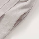 リネン調オックスタックショートパンツ(90~160cm) | BeBe | 詳細画像13 