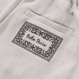 リネン調オックスタックショートパンツ(90~160cm) | BeBe | 詳細画像15 