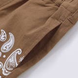 ペーズリープリントストレッチオックスハーフパンツ(90~150cm) | BeBe | 詳細画像10 