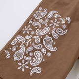 ペーズリープリントストレッチオックスハーフパンツ(90~150cm) | BeBe | 詳細画像11 