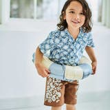 ペーズリープリントストレッチオックスハーフパンツ(90~150cm) | BeBe | 詳細画像5 