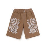 ペーズリープリントストレッチオックスハーフパンツ(90~150cm) | BeBe | 詳細画像7 