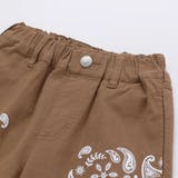 ペーズリープリントストレッチオックスハーフパンツ(90~150cm) | BeBe | 詳細画像9 