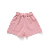 【WEB限定】ツイルストレッチウエストリボンショートパンツ(100~140cm) | BeBe | 詳細画像11 