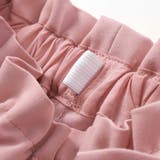 【WEB限定】ツイルストレッチウエストリボンショートパンツ(100~140cm) | BeBe | 詳細画像16 