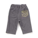 【WEB限定】ツイルストレッチポケットロゴプリントハーフパンツ(100~140c… | BeBe | 詳細画像10 