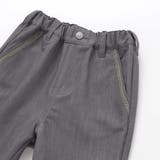 【WEB限定】ツイルストレッチポケットロゴプリントハーフパンツ(100~140c… | BeBe | 詳細画像11 