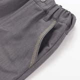 【WEB限定】ツイルストレッチポケットロゴプリントハーフパンツ(100~140c… | BeBe | 詳細画像12 
