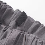 【WEB限定】ツイルストレッチポケットロゴプリントハーフパンツ(100~140c… | BeBe | 詳細画像15 