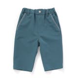 【WEB限定】ツイルストレッチポケットロゴプリントハーフパンツ(100~140c… | BeBe | 詳細画像7 