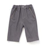 【WEB限定】ツイルストレッチポケットロゴプリントハーフパンツ(100~140c… | BeBe | 詳細画像9 