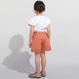 スラブオックス裾レースショートパンツ(90~150cm) | BeBe | 詳細画像3