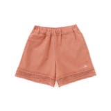 スラブオックス裾レースショートパンツ(90~150cm) | BeBe | 詳細画像8