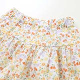 【お揃い】シャンドゥフルールプリントローンキュロットパンツ(90~150cm) | BeBe | 詳細画像11