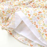 【お揃い】シャンドゥフルールプリントローンキュロットパンツ(90~150cm) | BeBe | 詳細画像14